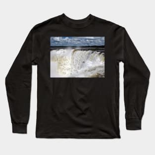 Iguazu Waterfalls Long Sleeve T-Shirt